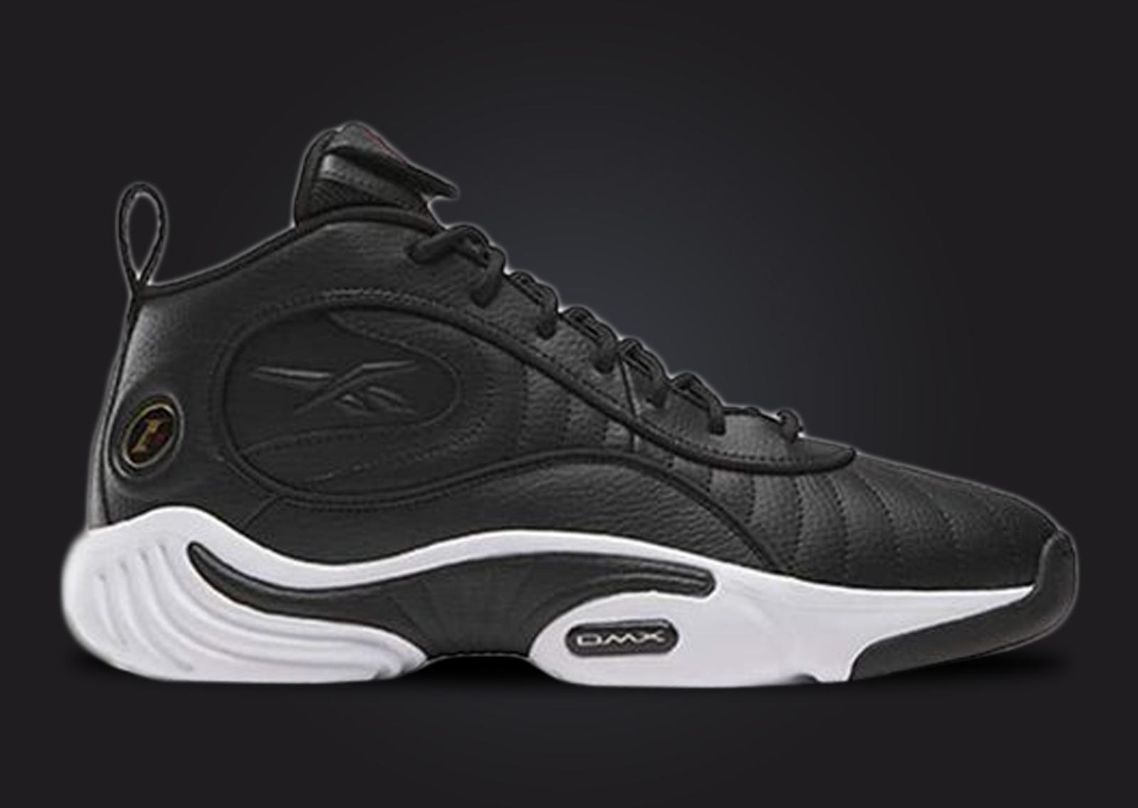 Reebok Answer 3 Black White Lateral