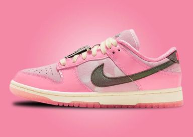 The Women's Exclusive Nike Dunk Low LX Barbie Releases Fall 2023