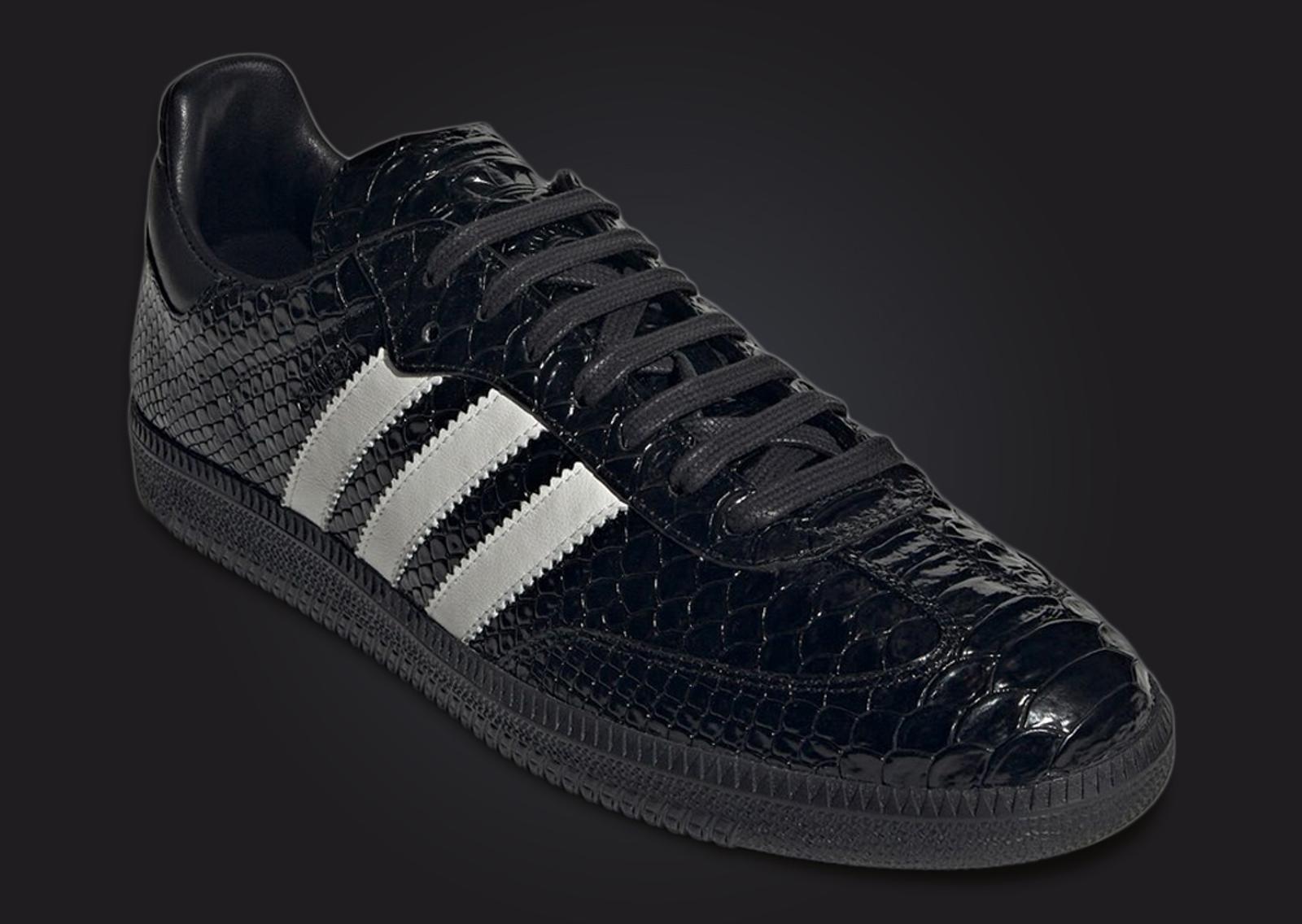 adidas Samba Snakeskin Angle