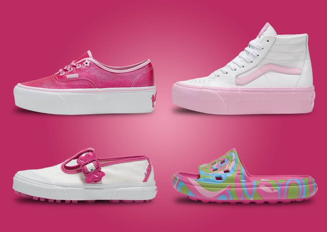 Vans barbie store