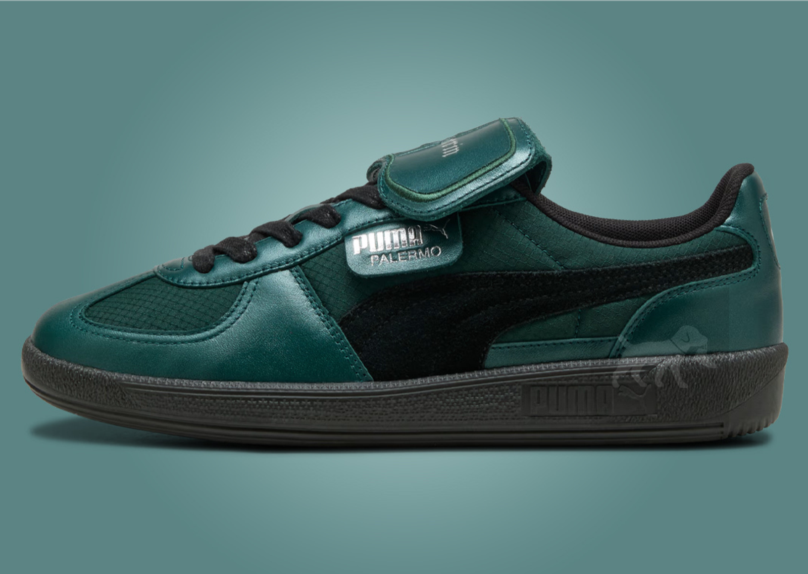 Harry Potter x Puma Palermo Slytherin Lateral