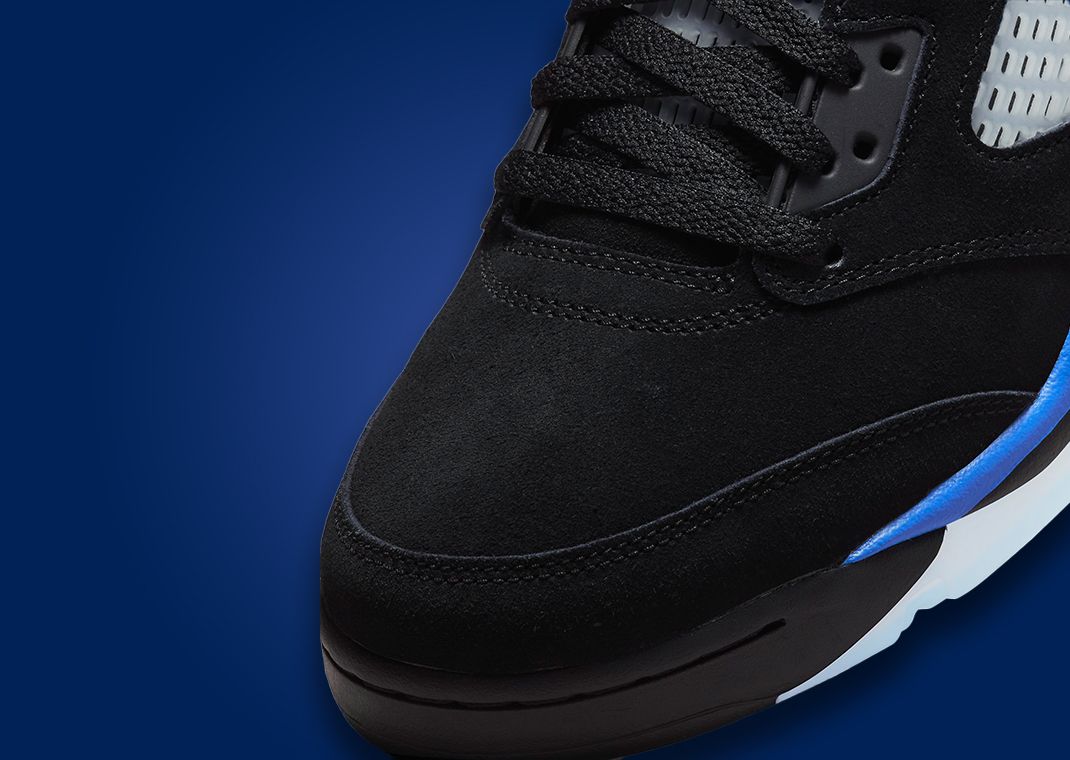 The Air Jordan 5 Retro Racer Blue Goes Official