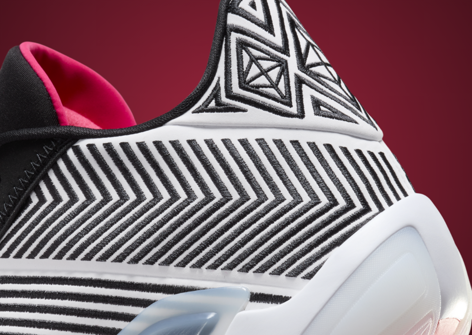 Air Jordan 38 Low Fundamental Heel Detail