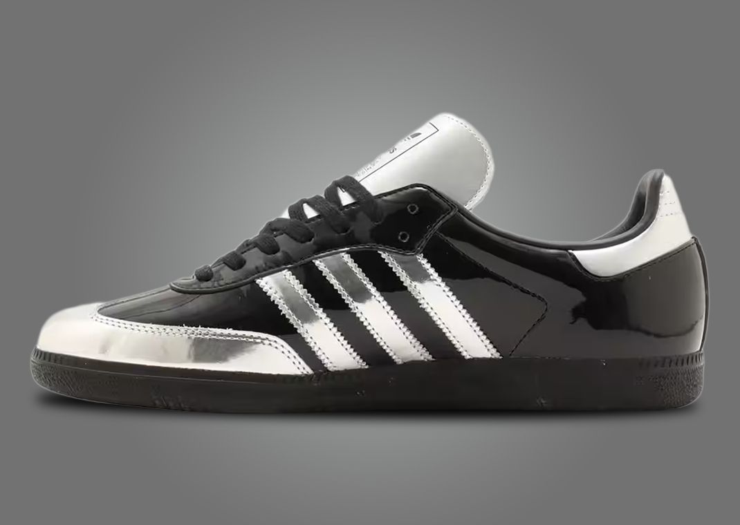 The atmos x adidas Samba Tuxedo Releases October 2024