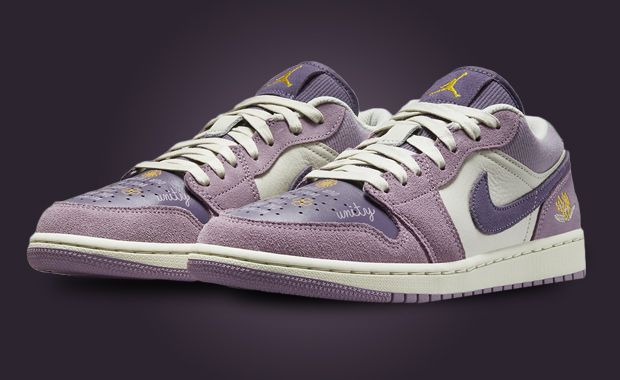 Jordan 1 low oxygen clearance purple