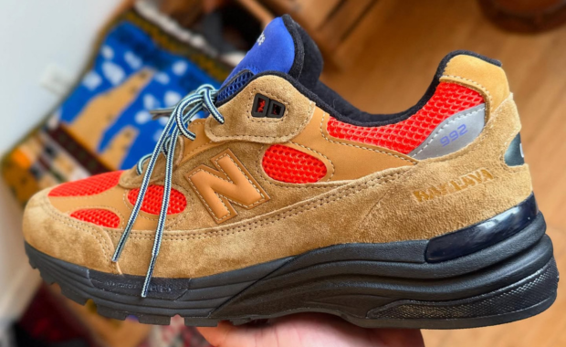 Action Bronson x New Balance 992 Made in USA Tiger Eye