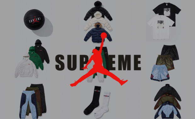 Supreme x Jordan Collaboration Apparel 2024