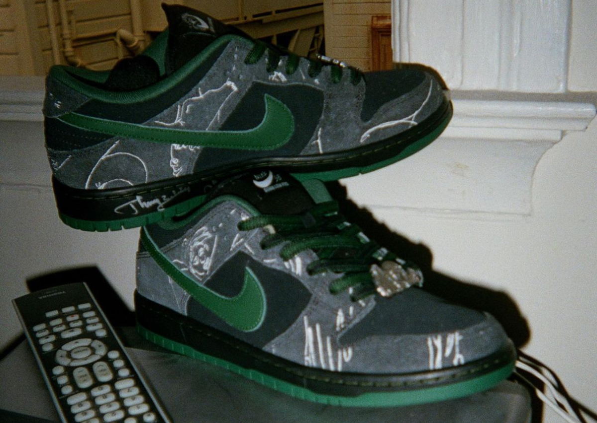 THERE Skateboards x Nike SB Dunk Low
