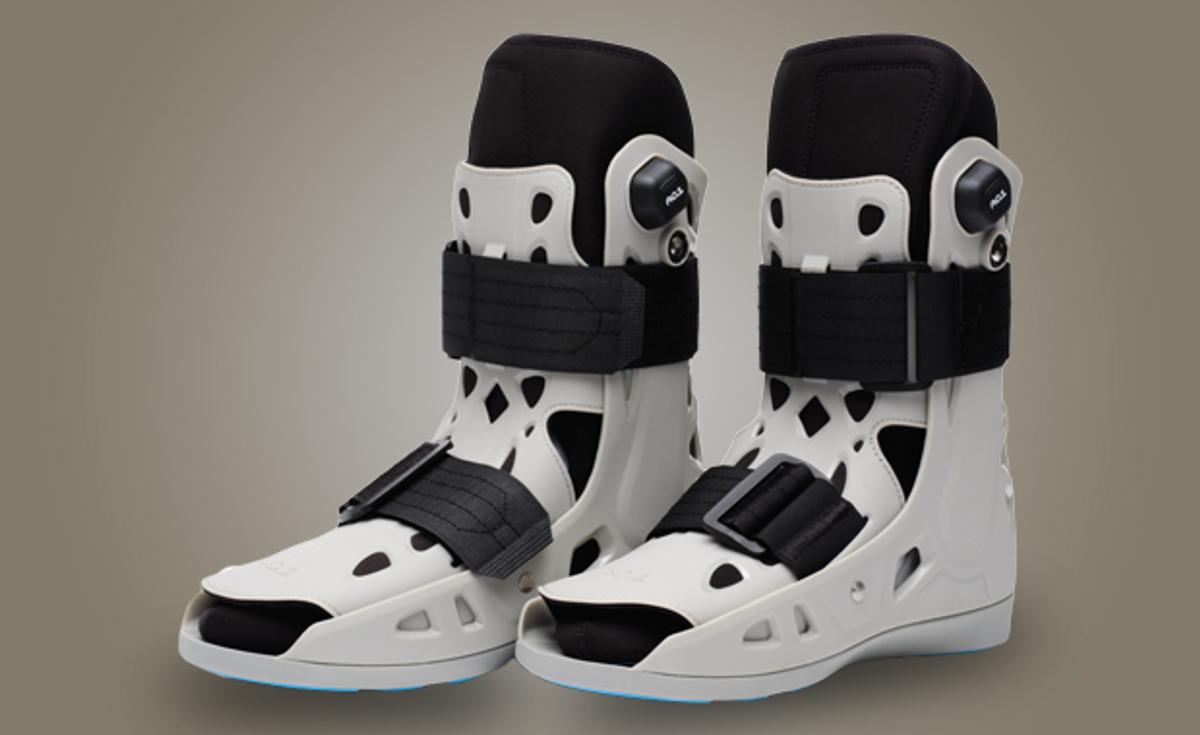 The MSCHF AC1 Walking Cast Boot Is Out Of This World