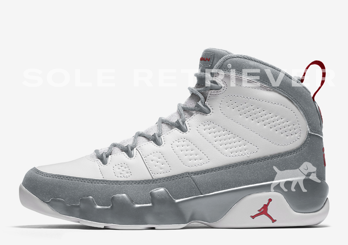 White and red 2025 9s release date