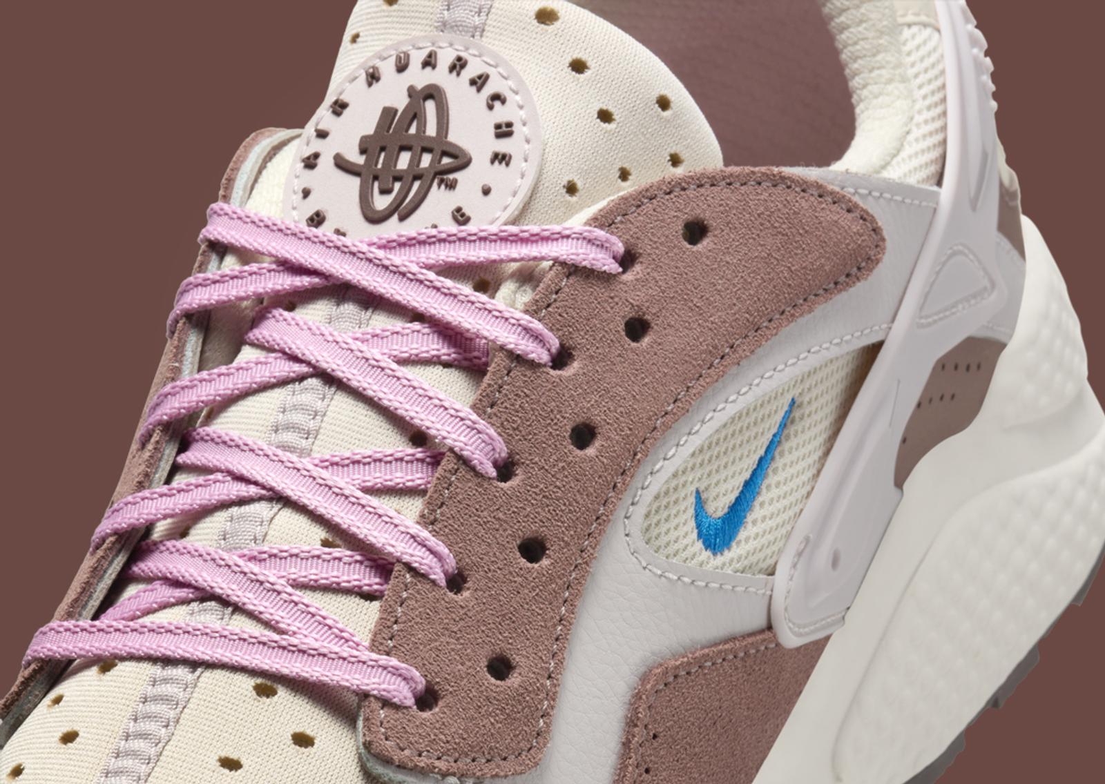 Nike Air Huarache Runner Light Orewood Brown Earth Detail