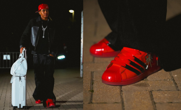 Lamine Yamal Debuts New SP5DER x adidas Superstar
