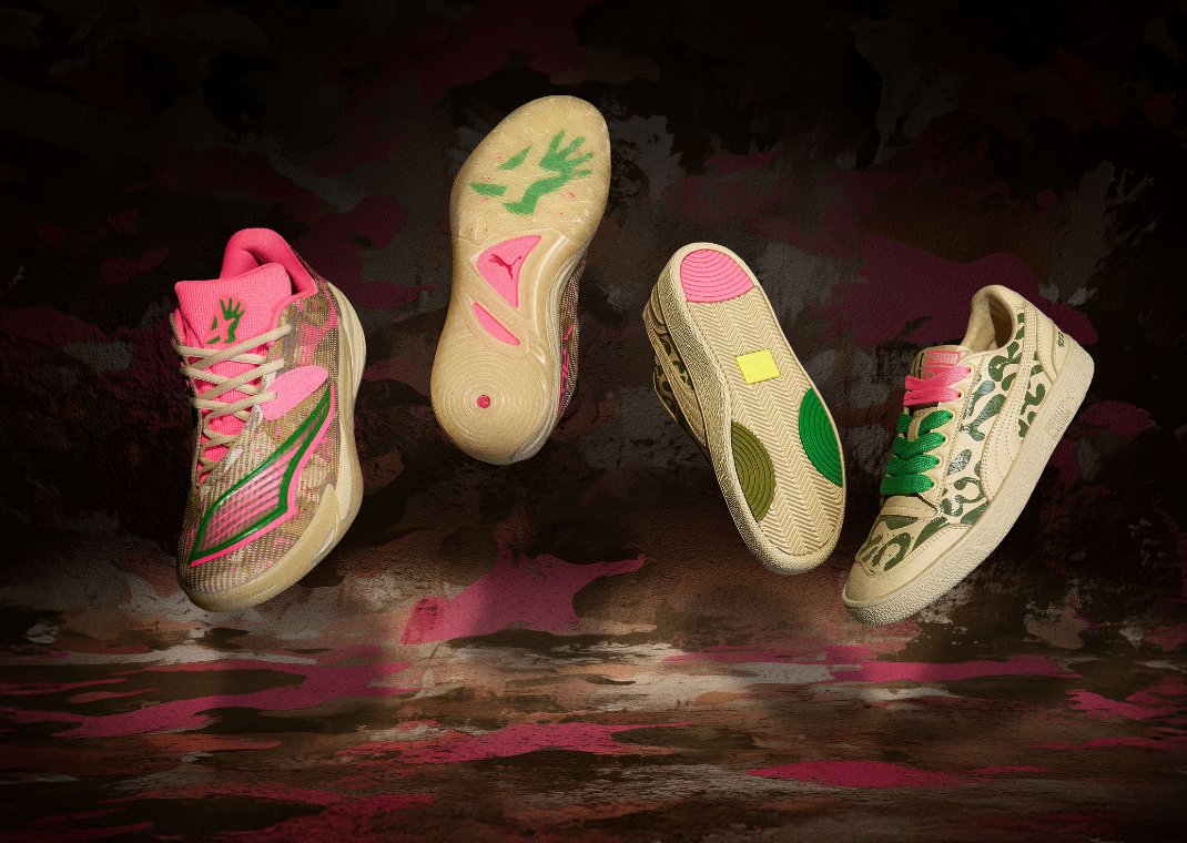 Flau'jae Johnson's New Puma PE Pack is a Camoflauge Tribute to her Late  Father