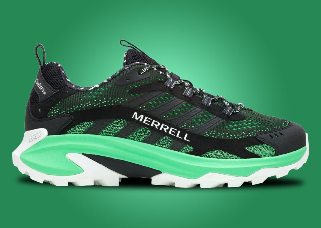 MB-2022/AJML/SSとMB-2024/HNHN/BSR-01 The Big Brothers Big Sisters x Merrell Moab Speed 2 Releases