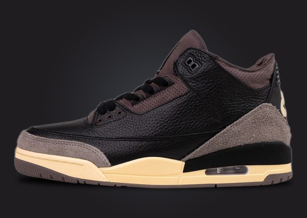 A Ma Maniere's Air Jordan 3 Retro OG SP While You Were