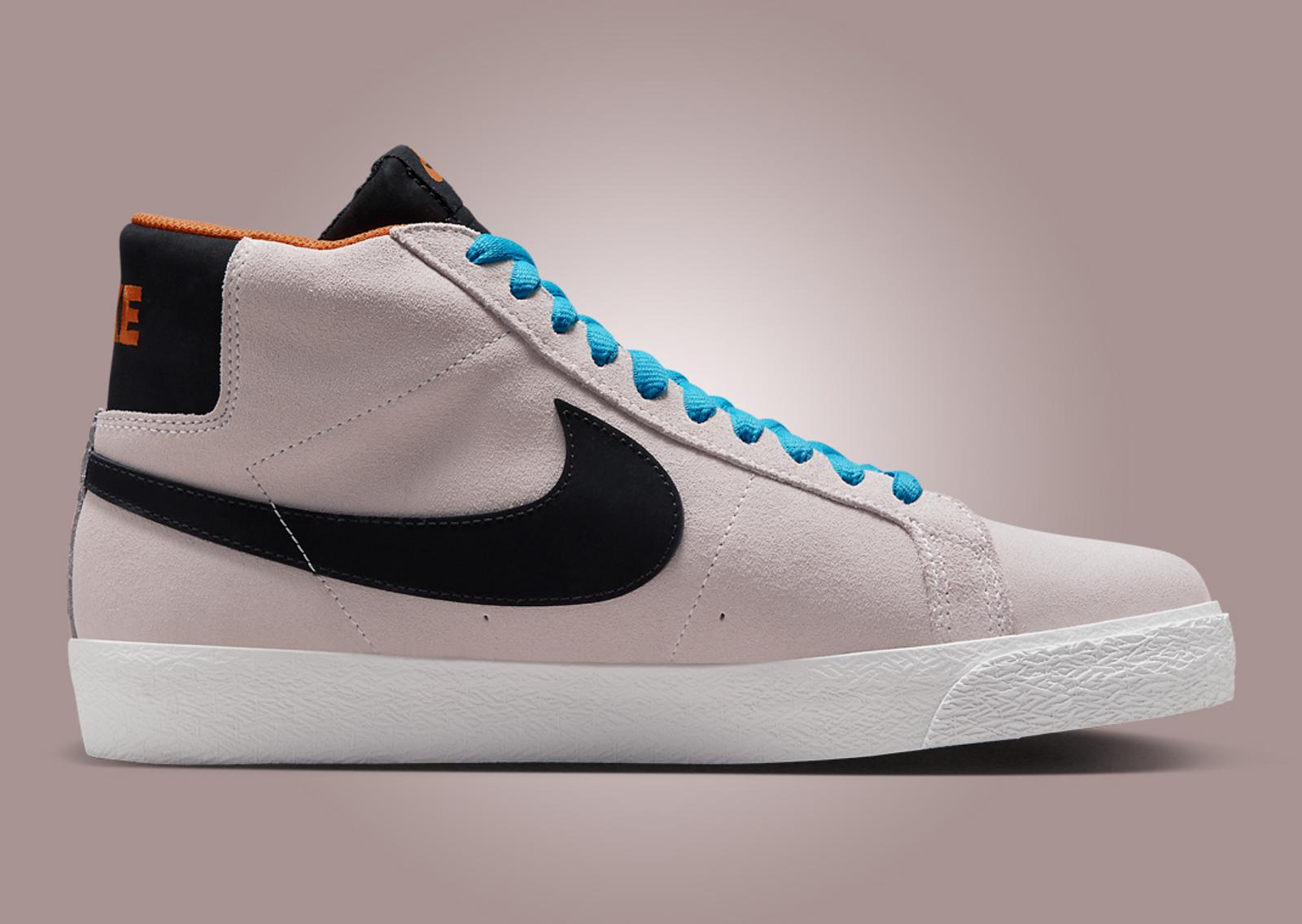 Nike SB Zoom Blazer Mid Olympic Medial