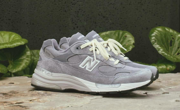 Kith x New Balance 992 Made in USA Grey