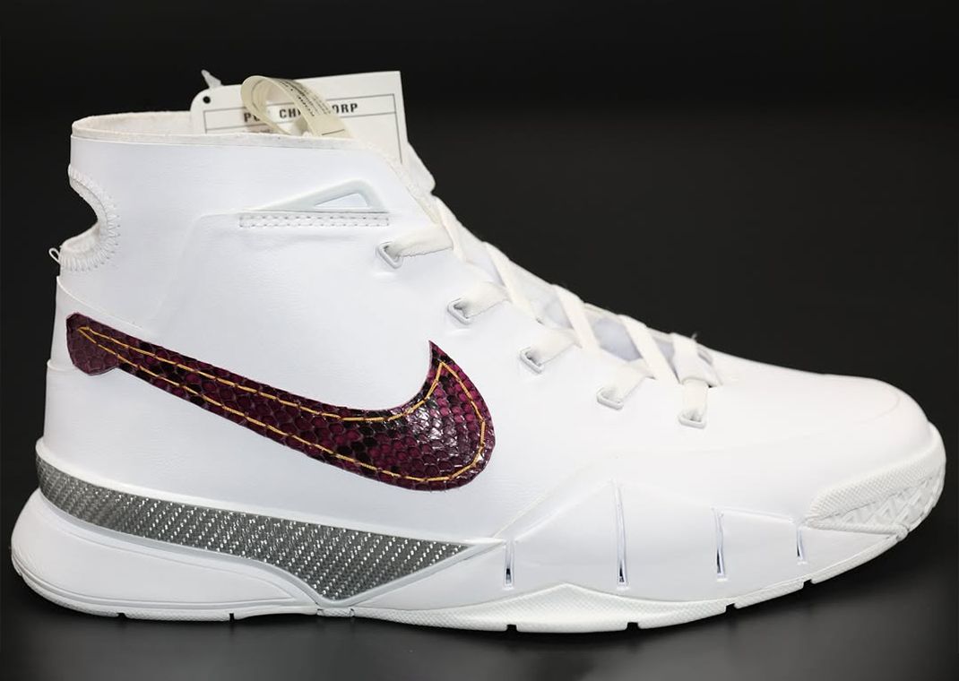A Sample Nike Kobe 1 Protro Noise Cancelling Appears Online display picture 1