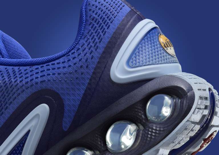 Nike Air Max DN Hyper Blue Heel