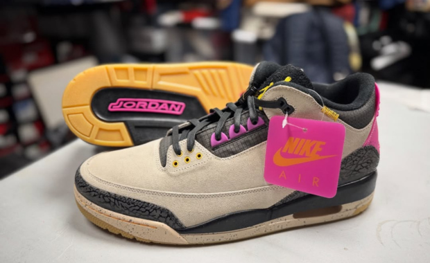Travis Scott's Air Jordan 1 Low in Muslin and Pink is Dropping for
