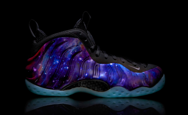 Nike foamposite 2025 galaxy 2018
