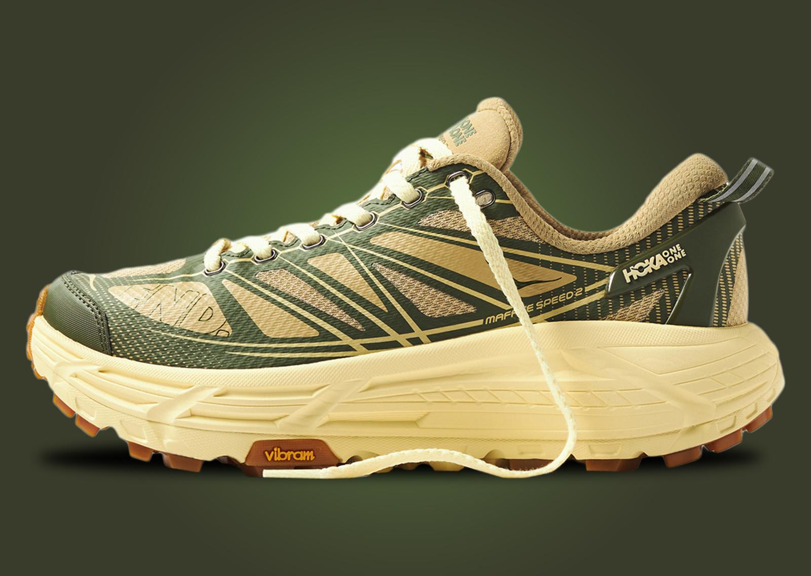 End x Hoka Mafate Speed 2 Overland Lateral