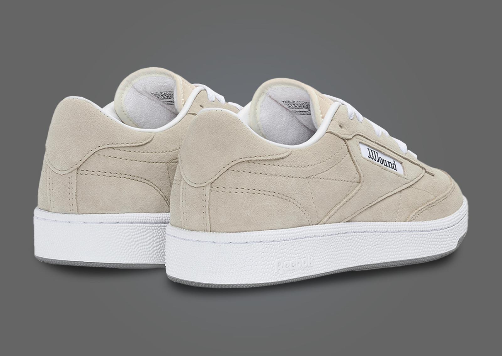 JJJJound x Reebok Club C Tan Heel