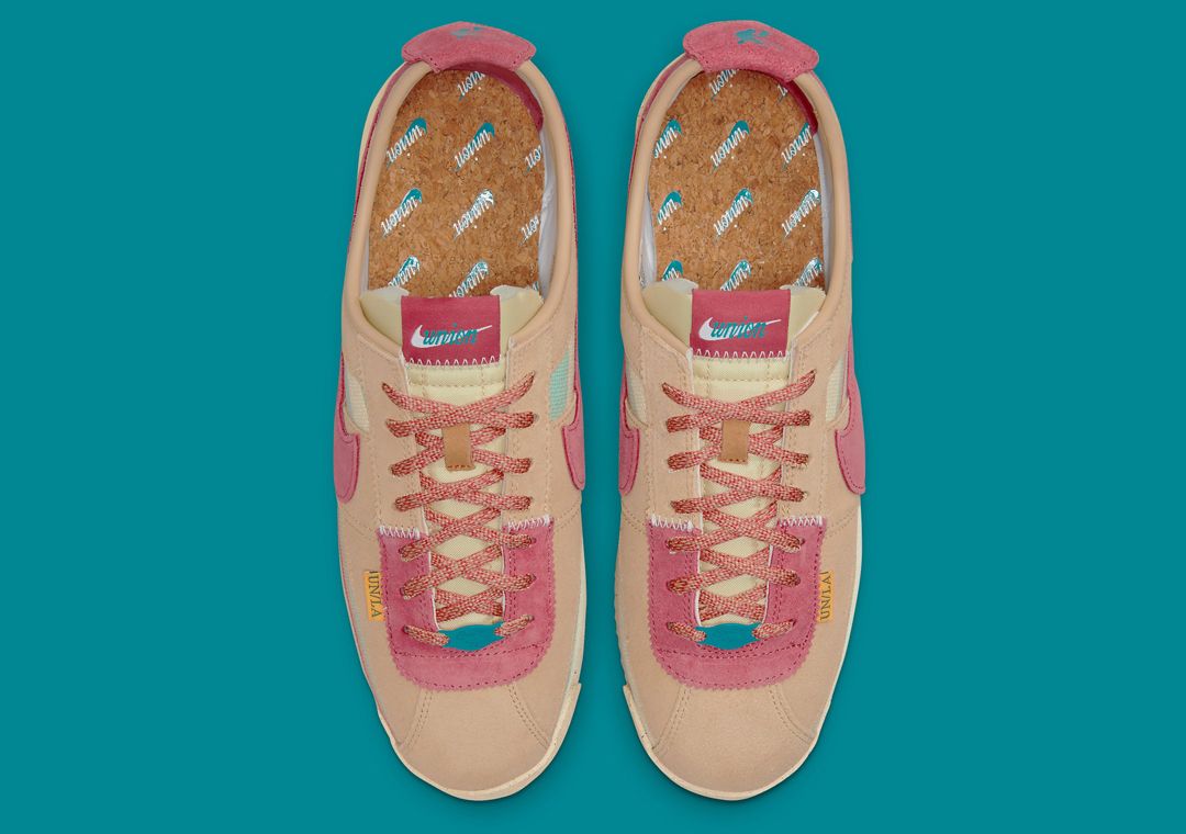 Official Look Union x Nike Cortez Grain