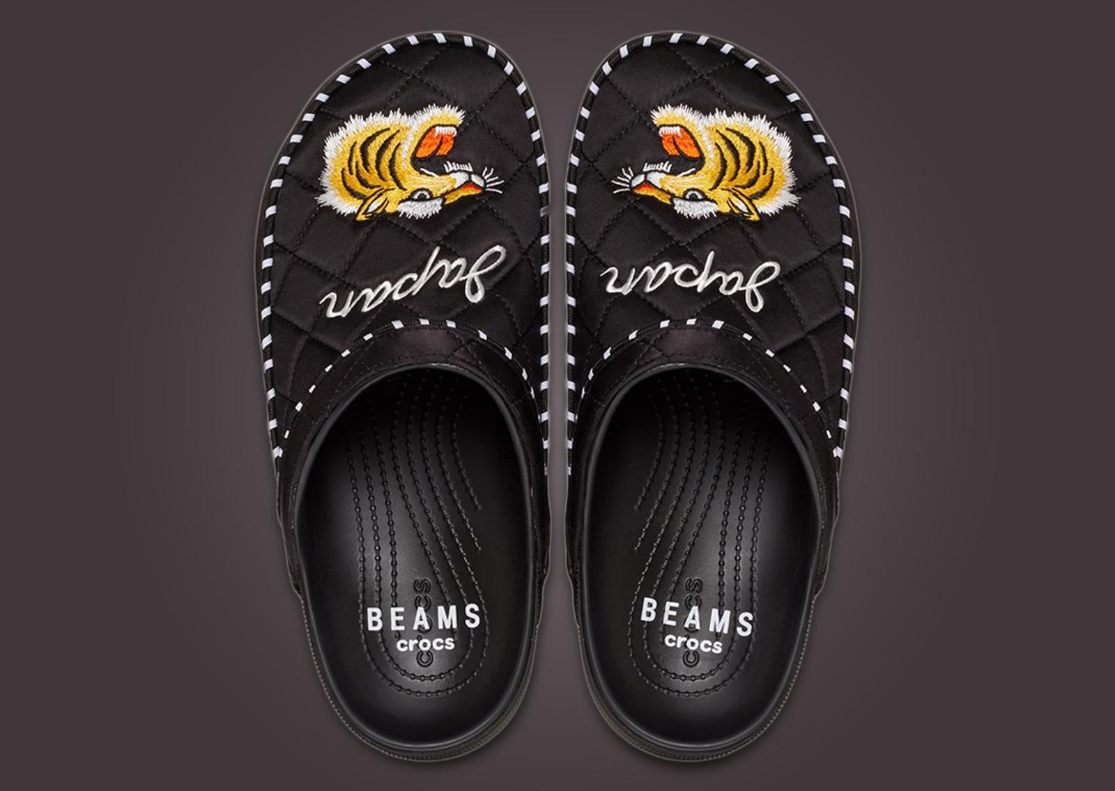 BEAMS x Crocs Dylan Clog Top