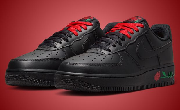 Nike Air Force 1 Low Black Rose (W)