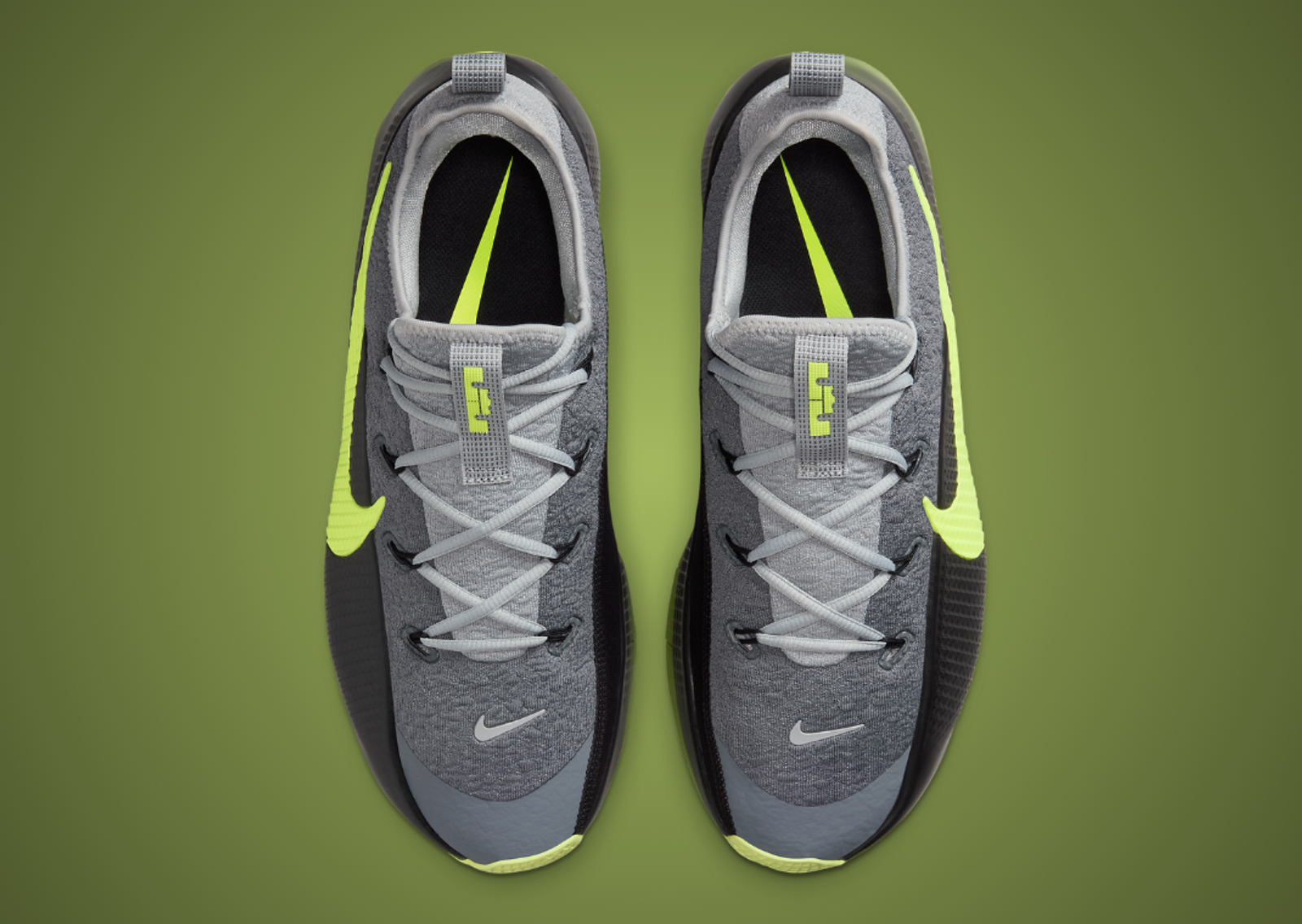 Nike LeBron TR 1 Smoke Grey Volt Top