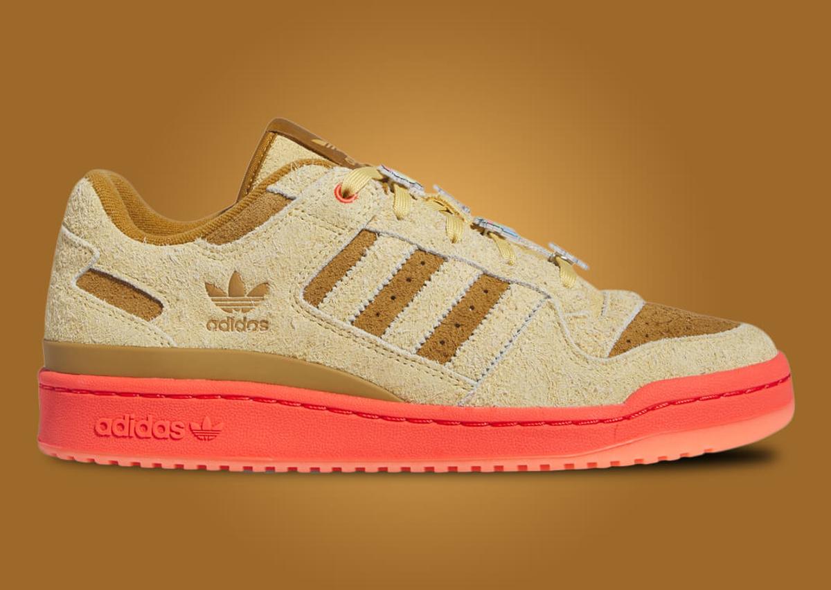 The Grinch x adidas Forum Low Oat