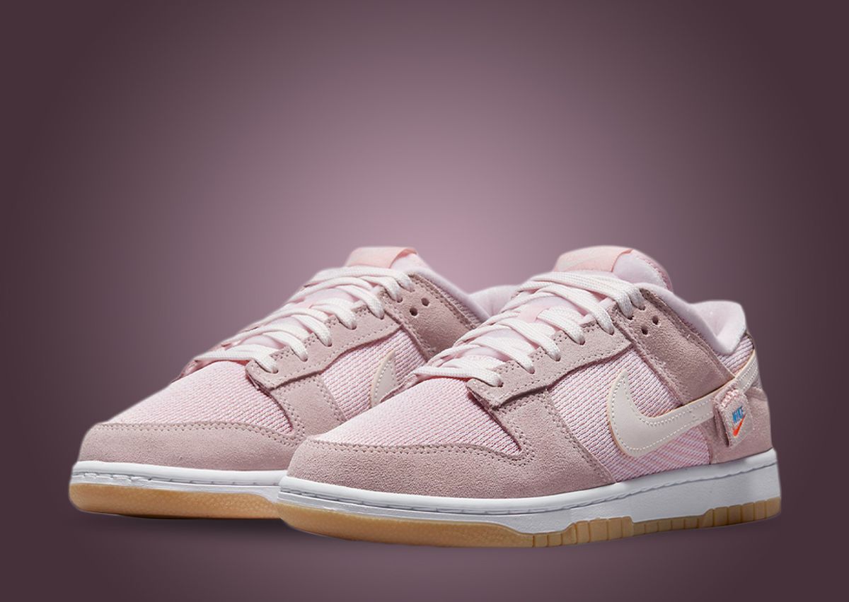 Nike Dunk Low Teddy Bear Light Soft Pink (W)