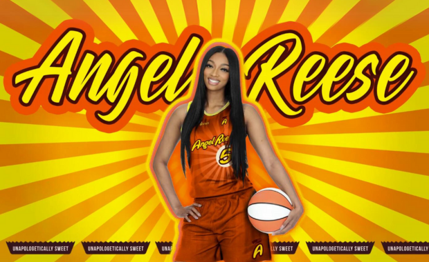 Angel Reese Partners with Reese’s Pieces for Apparel Collection