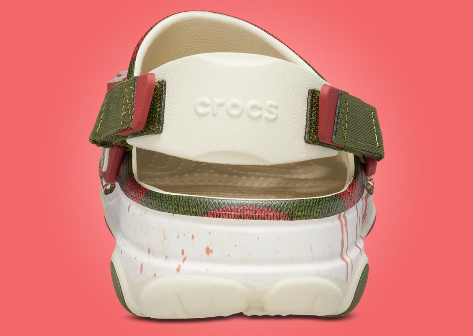 A Nightmare on Elm Street x Crocs All-Terrain Clog Heel