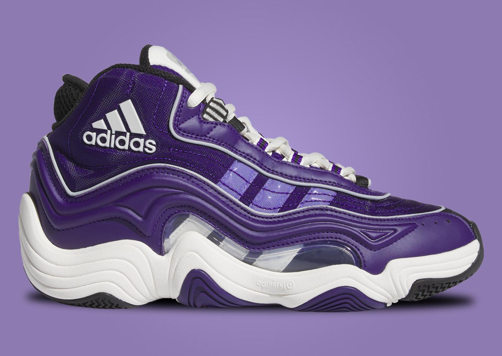 adidas Crazy 98 Collegiate Purple Lateral