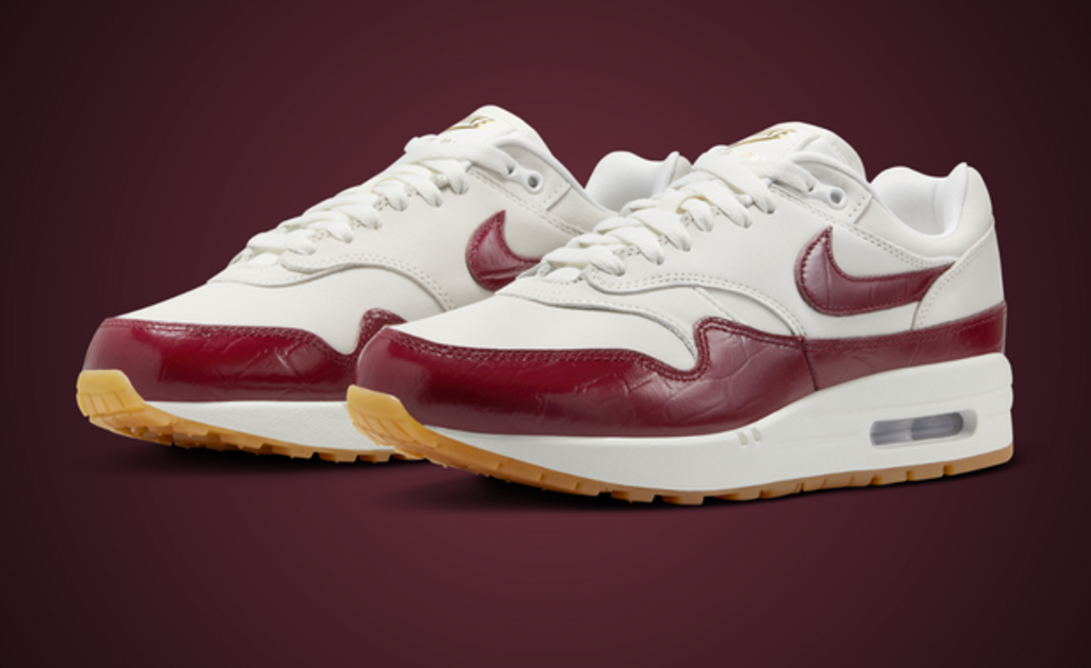 The Nike Air Max 1 Lux Grandma Team Red Releases February 2024