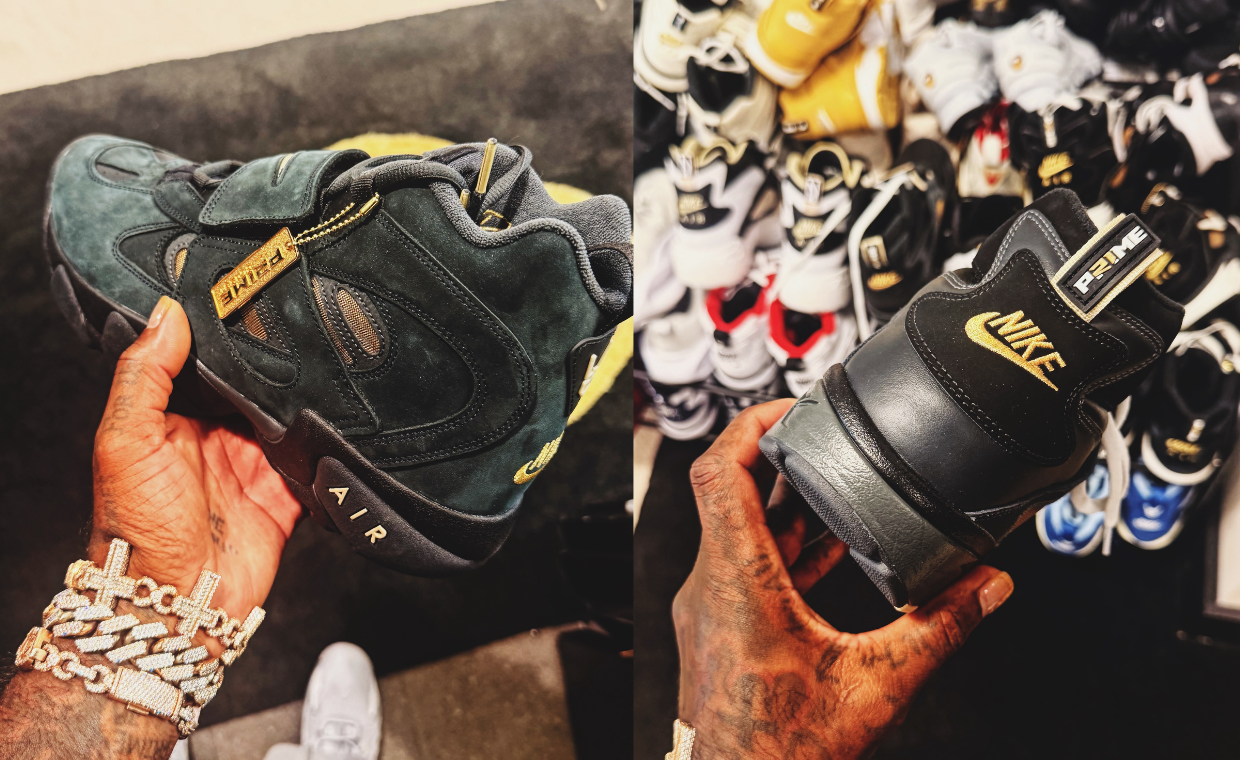 Deion Sanders Nike Air Diamond Turf Colorado Buffaloes PEs