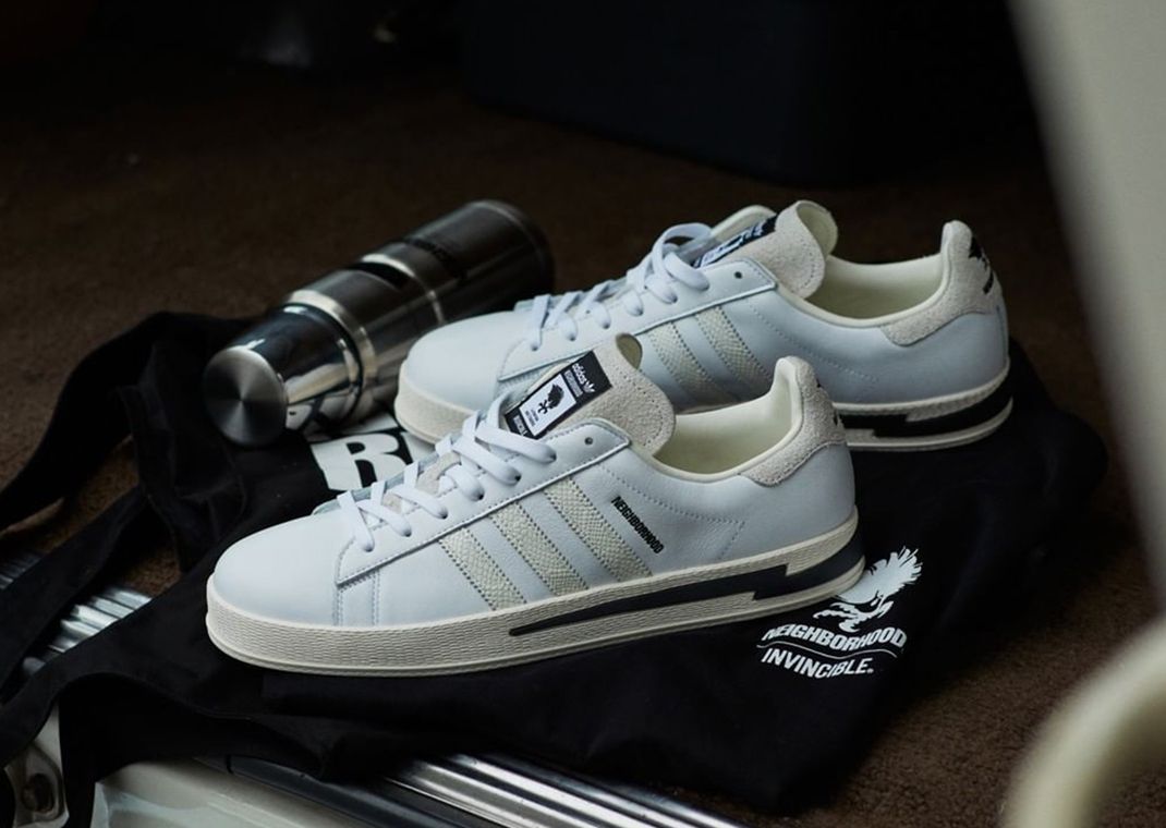 INVINCIBLE and NEIGHBORHOOD Join Forces On This adidas Campus