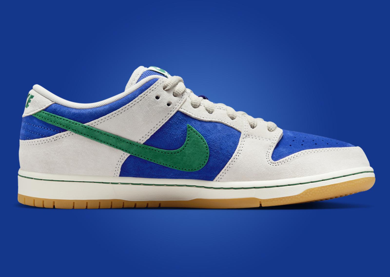 Nike SB Dunk Low Malachite Hyper Royal Medial