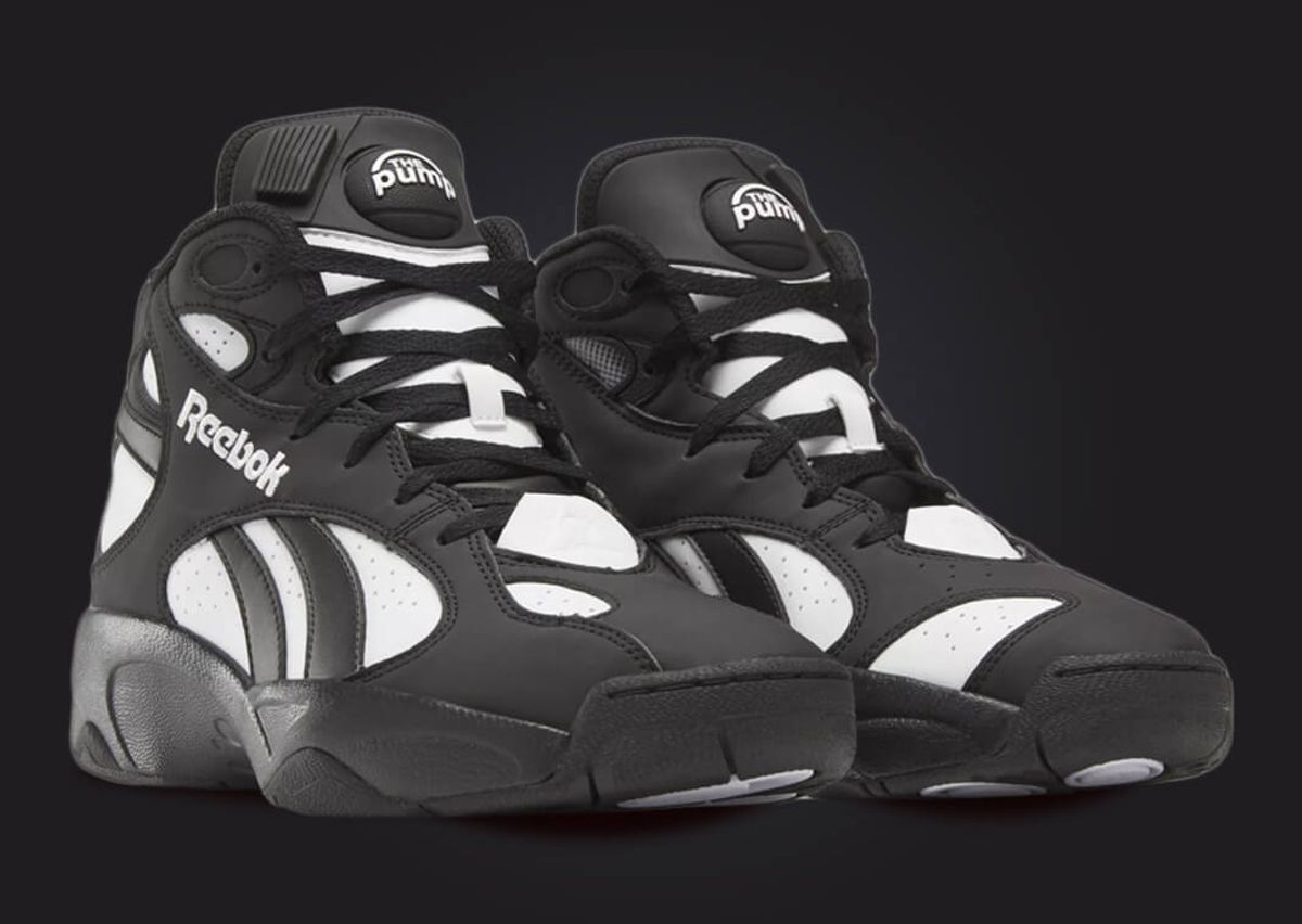 The Reebok Pump Vertical Above The Rim Releases October 2023