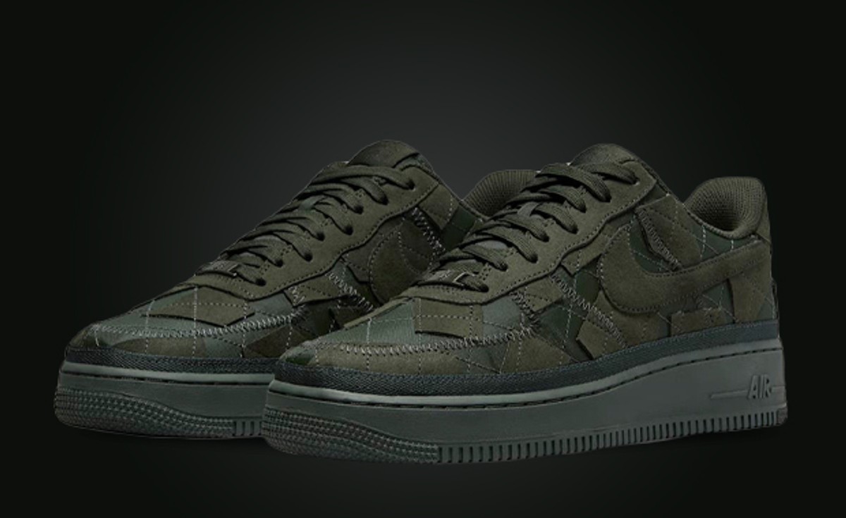 The Billie Eilish x Nike Air Force 1 Low Sequoia Releases December 14th