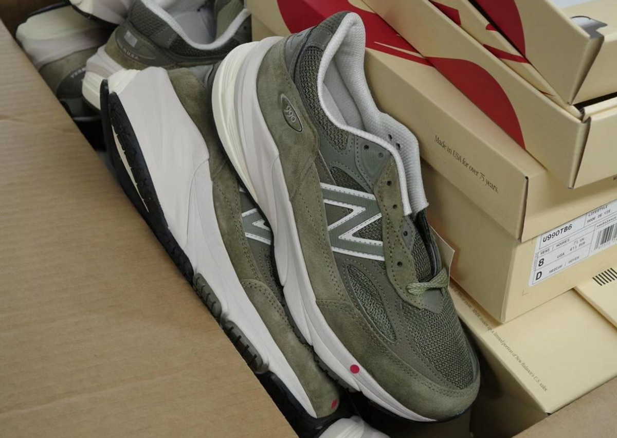 The New Balance 990v6 Made in USA Gets a True Camo Makeover