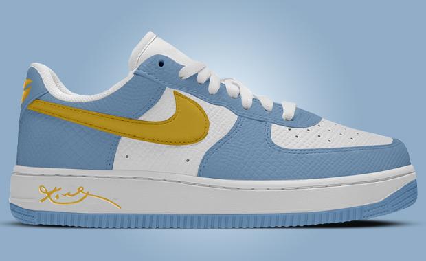 Nike Kobe Air Force 1 Low Protro Work Blue