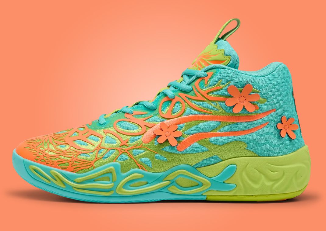 PUMA x LAMELO BALL MB.04 Scooby-Doo Men's Basketball Shoes