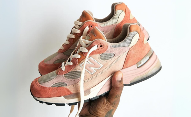 Joe Freshgoods' New Balance 992 Made in USA Aged Well Releases 2025