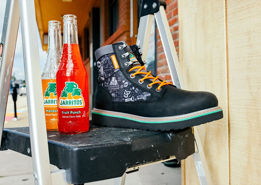 The Jarritos x Wolverine Trade Wedge Boot Live With Flavor is