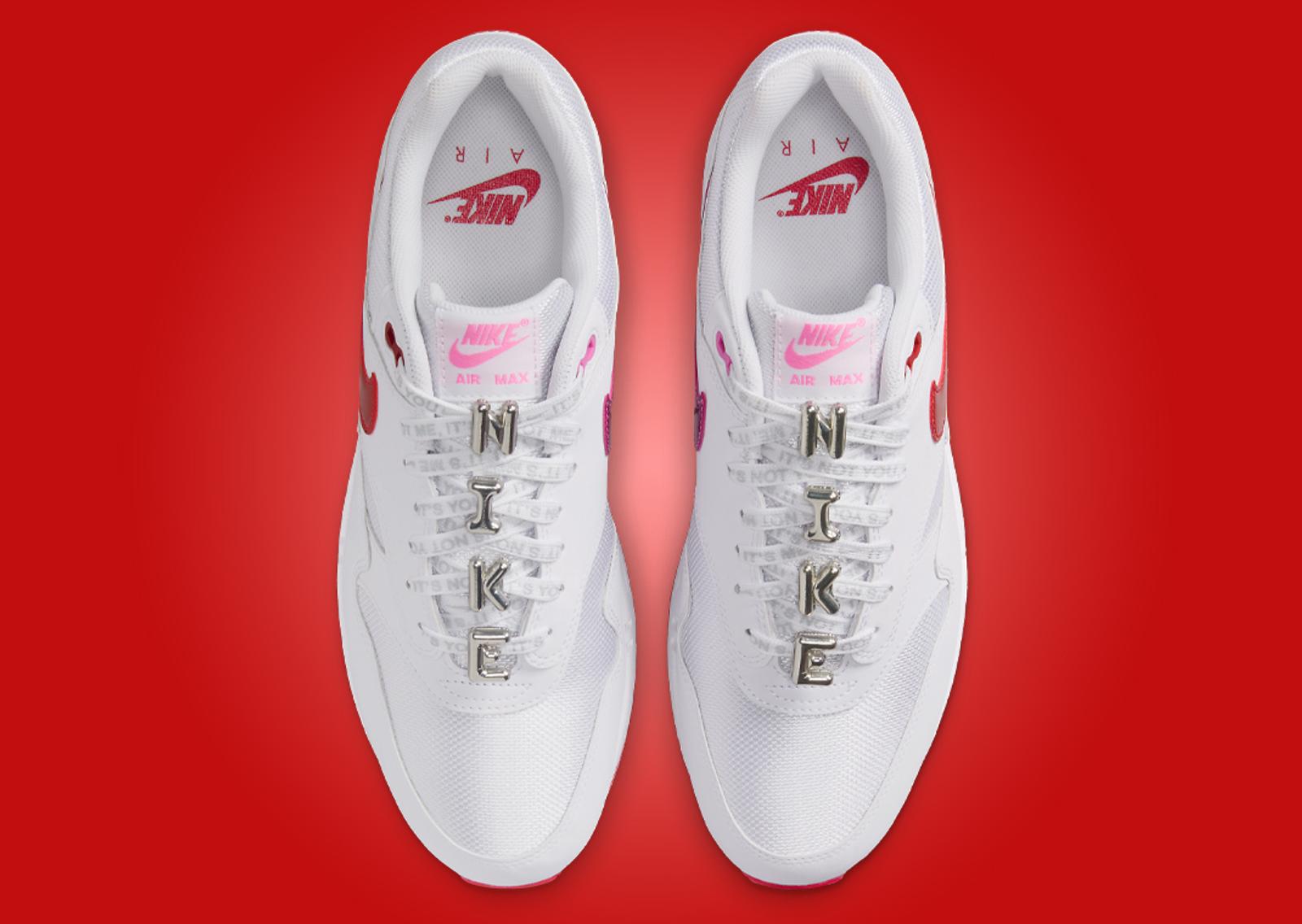 Nike Air Max 1 Valentine’s Day White (2025) Top