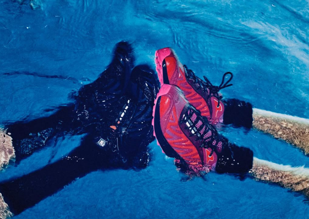 Salomon 1080 フリースタイル　177cm British Streetwear Brand Aries Links with Salomon for XT Whisper Pack