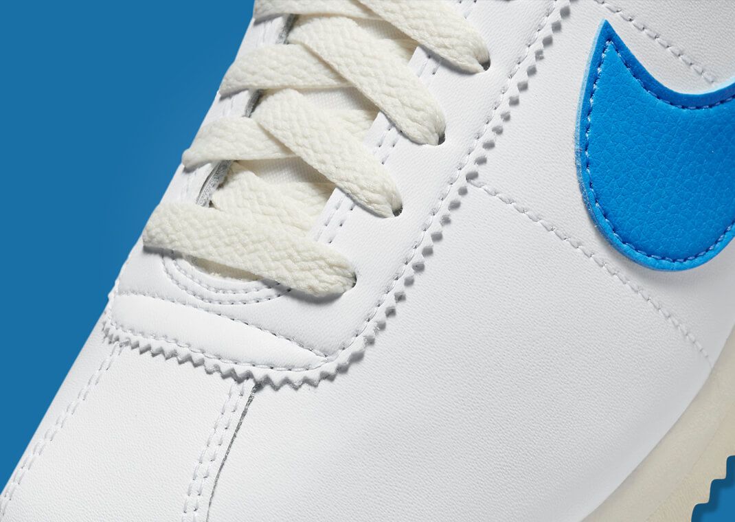 The Women's Exclusive Nike Cortez White University Blue